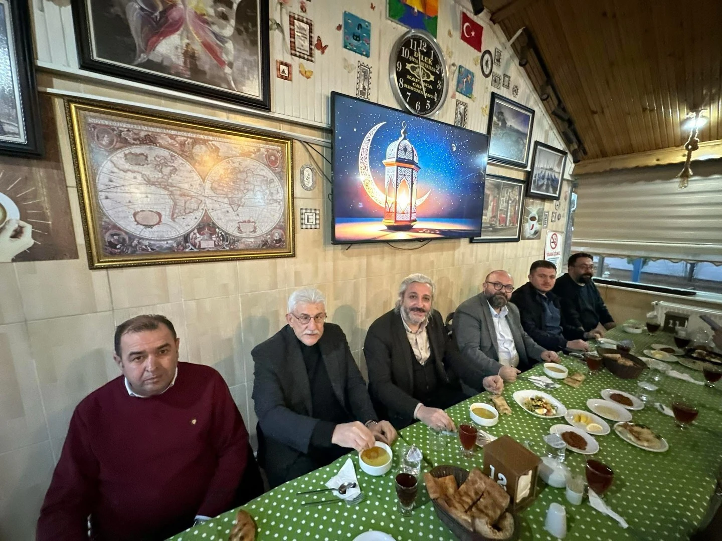 SELÇUK ÜNİVERSİTESİ ILGIN MESLEK YÜKSEKOKULU ÖĞRENCİLERİ İFTAR SOFRASINDA BULUŞTU